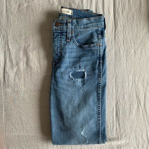 Madewell Stovepipe Jeans in Holburn Wash 23T